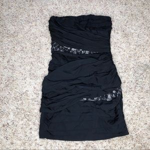 NWT Express Strapless Dress